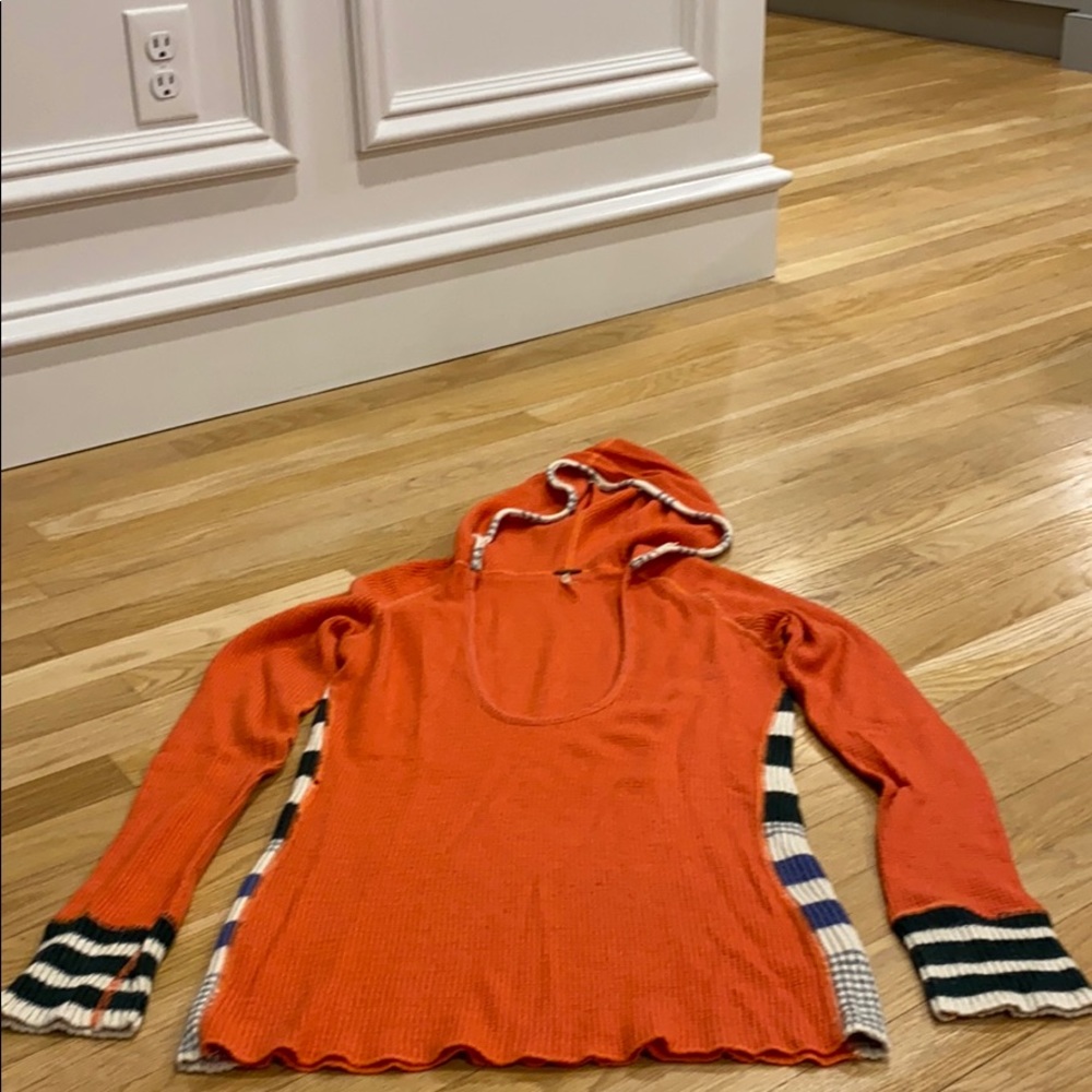Free people sweatshirt size Medium